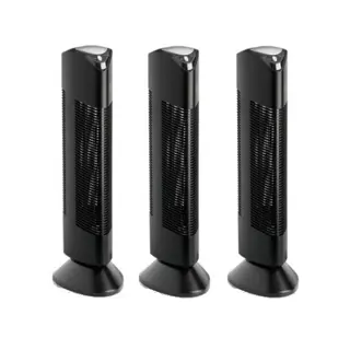 Luchtreiniger actie! 3 x PR-369R luchtreinigers zwart