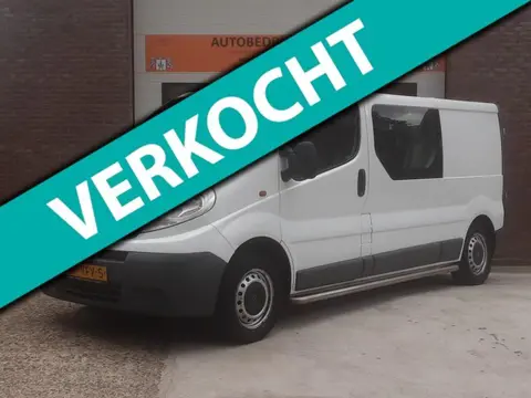 Opel Vivaro 2.0 CDTI L2H1 Marge!