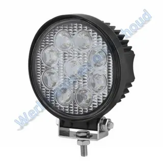 Led Werklamp Rond 20W 2200Lm 9-32V