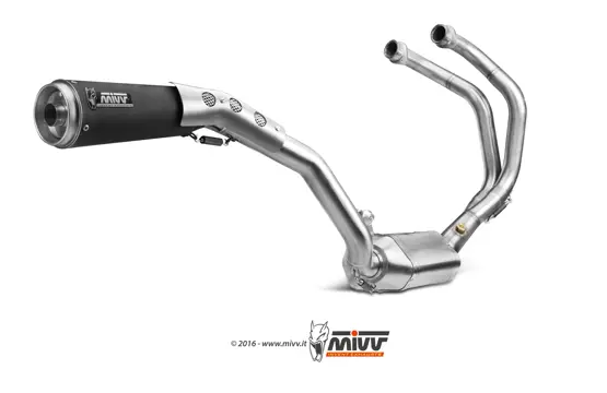 UITLAAT Yamaha XSR 700 2016 - 2018