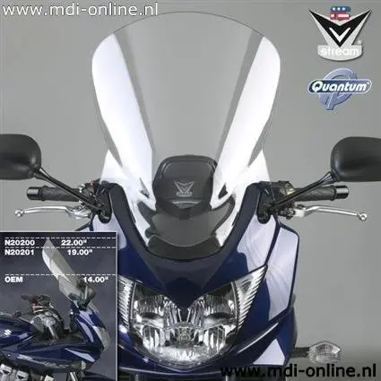 KUIPRUIT Suzuki GSF 1250 Bandit 2007 - 2009