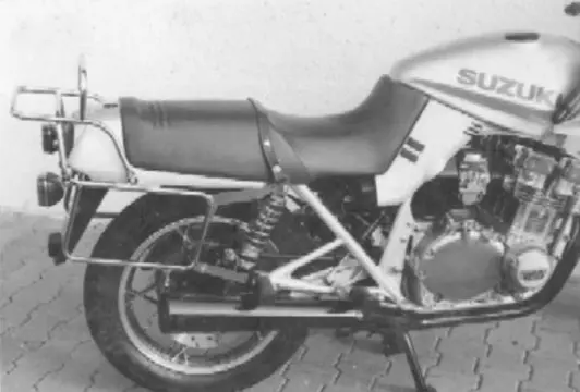 KOFFERBEUGELSET Suzuki GS 750 1970 - 2012
