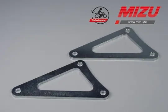 LINK SYSTEEM ACHTERVEER Yamaha FZ8 2010 - 2015