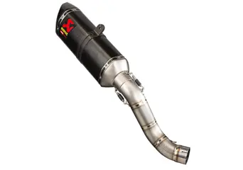 UITLAAT Aprilia Tuono V4 2015 - 2016 / 2017 - 2018