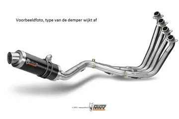 UITLAAT KTM 125 Duke 2011 - 2012 / 2013 - 2016