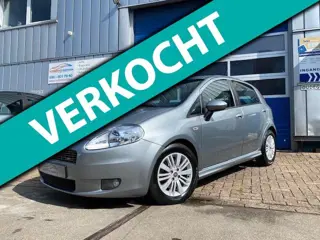 Fiat Grande Punto 1.4-16V Turbo Ed. Lusso / 1e Eigenaar / Pdc / Nieuwstaat /
