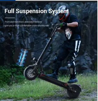 Eleglide D1 Master Off-road 48V 22Ah 55km/h 80km Max Range