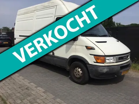 Iveco GEZOCHT GEVRAAGD DAILY TURBODAILY BUS BAKWAGEN PICK UP
