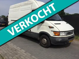 Iveco GEZOCHT GEVRAAGD DAILY TURBODAILY BUS BAKWAGEN PICK UP