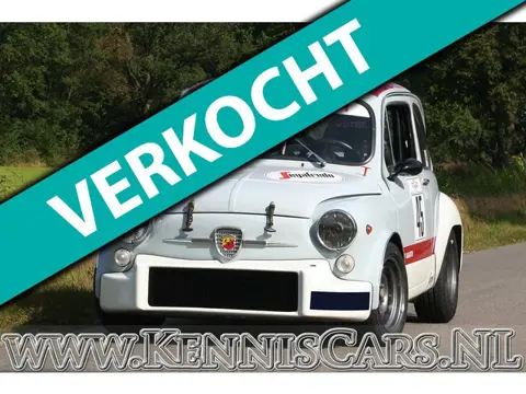 Abarth 1969 Fiat 600D Coupe