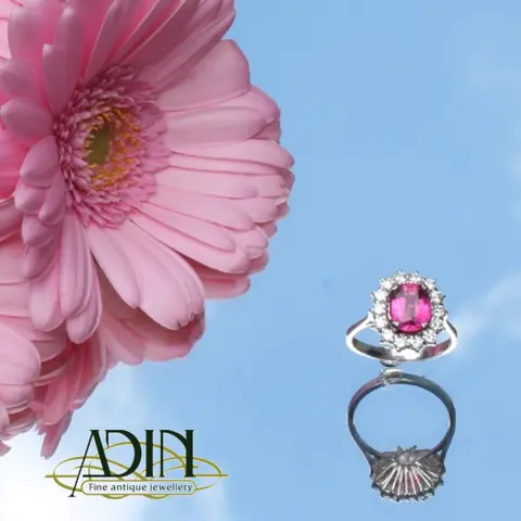 U heeft besloten te kiezen voor een vintage ring?