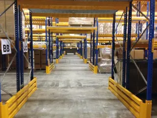 Palletstellingen gebruikt