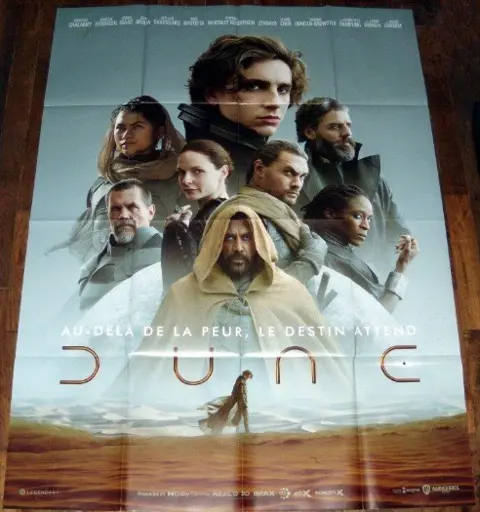 DUNE filmposter.