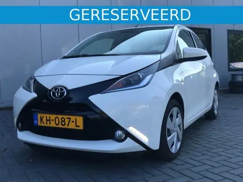 Toyota Aygo 1.0 VVT-i x-play