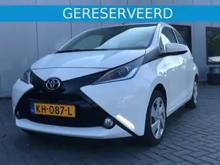 Toyota Aygo 1.0 VVT-i x-play