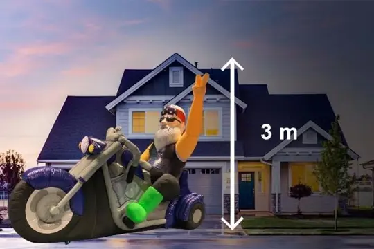 Abraham pop op Chopper / Easyrider te huur