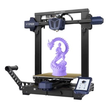 Anycubic Vyper 3D Printer, Auto Leveling, 245x245x260mm