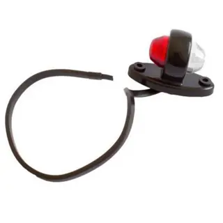 Led Breedtelamp kort met ovale voet