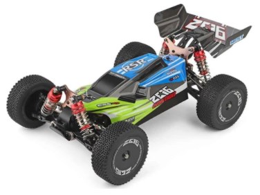 Wltoys 144001 Driving 1/14 2.4G 4WD 60km/h Electric Brushed