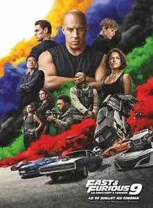 FAST &amp; FURIOUS 9 filmposter.