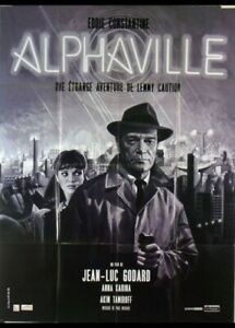 ALPHAVILLE filmposter.