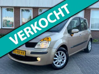 Renault Modus 1.6-16V Privilège Luxe /AUTOMAAT/CLIMA/CRUISE/RIJDTGOED!/