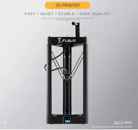 FLSUN QQ-S Pro Delt 3D Printer