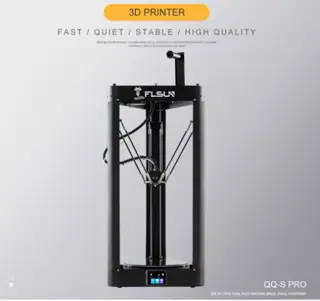 FLSUN QQ-S Pro Delt 3D Printer