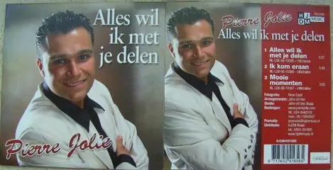 PIERRE JOLIE Alles wil ik met je delen
