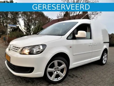 Volkswagen Caddy 1.2 TSI met 2x Zijdeur, LM Velgen, Trekhaak !