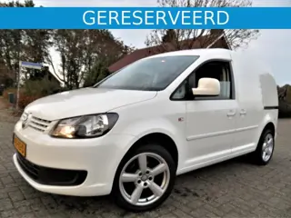 Volkswagen Caddy 1.2 TSI met 2x Zijdeur, LM Velgen, Trekhaak !
