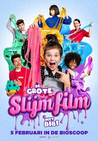 DE GROTE SLIJMFILM filmposter.
