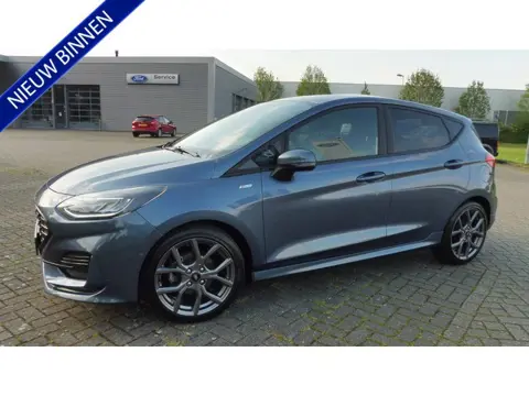 Ford Fiesta Facelift 100pk EcoBoost ST-Line X Navi Camera Parkassist bomvolle auto nw. 30.000,-