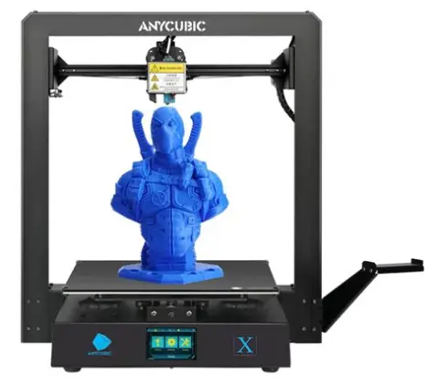 Anycubic Mega X 3D Printer, Dual Z Axis, Filament Detect