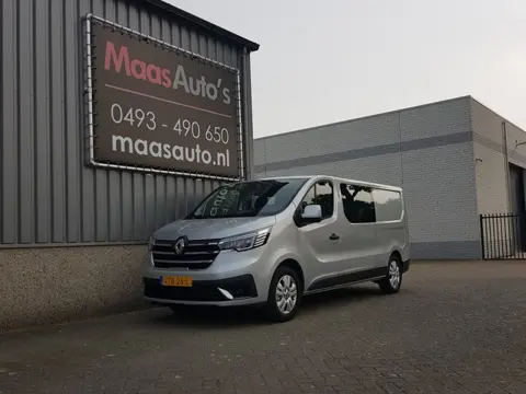 Renault Trafic 2.0 dCi 131 pk T29 L2-H1 dubbele-cabine 6 persoons Work Edition uitvoering !!!