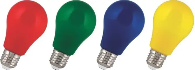 Prikkabel led lamp 2 Watt dikke fitting.