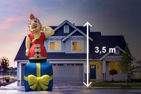 Abraham pop Jarige Job te huur landelijke bezorging mogelijk