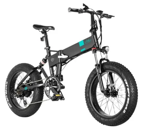 FIIDO M21 Folding Electric Bike 20" 36Km/h Up To 130km Range