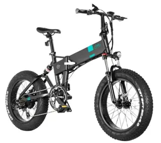 FIIDO M21 Folding Electric Bike 20" 36Km/h Up To 130km Range