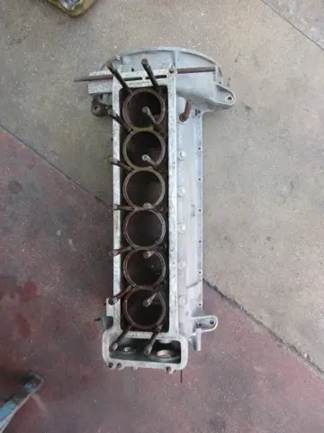 Engine block Maserati 3500
