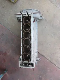 Engine block Maserati 3500