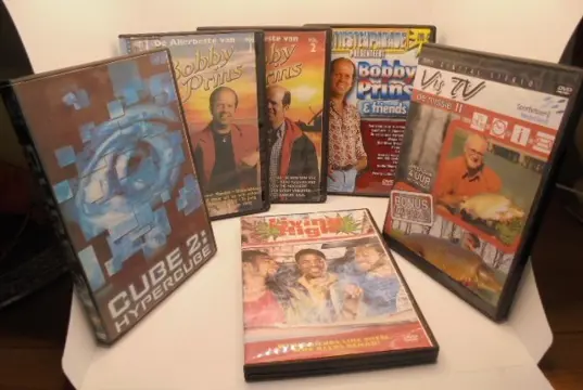 DVD Totaal 12 u krijgt alles in de mix zie foto.