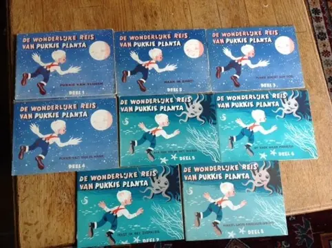 J.veeninga - de wonderlijke reis van pukkie planta