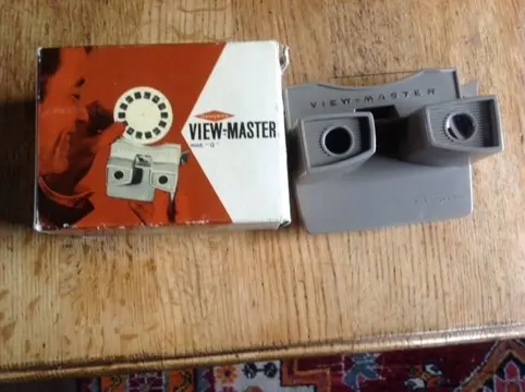 Sawyers View Master - mét originele doos- Model G