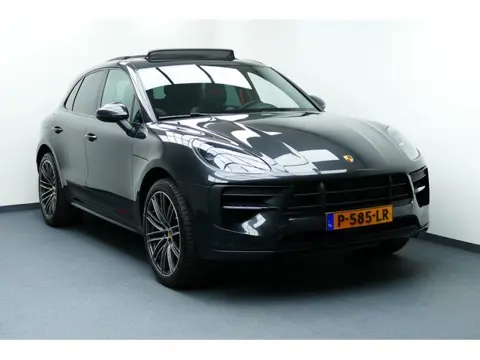 Porsche Macan 2.9 GTS. Panodak, Bose, Luchtvering, Sport Chrono, 21"LMV, Leer/Alcantara