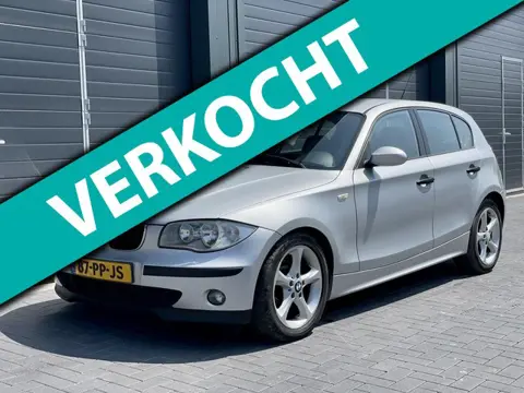 BMW 1-serie 118d 2004 Clima/Lm