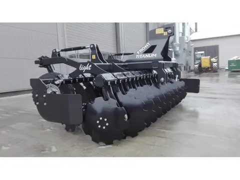 Kramer front schijveneg 2.5 en 3 meter breed