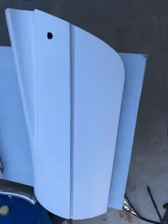 Lh door for Ferrari 308 Fiberglass