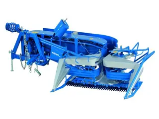 Kramer MINOS binder maaier oogsten binden tarwe, tarwe gerst, haver, rogge en riet.