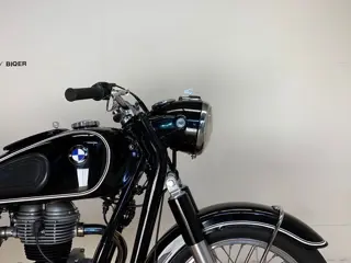 BMW R 27 Nieuwstaat met gelijke nummers (bj 1961)